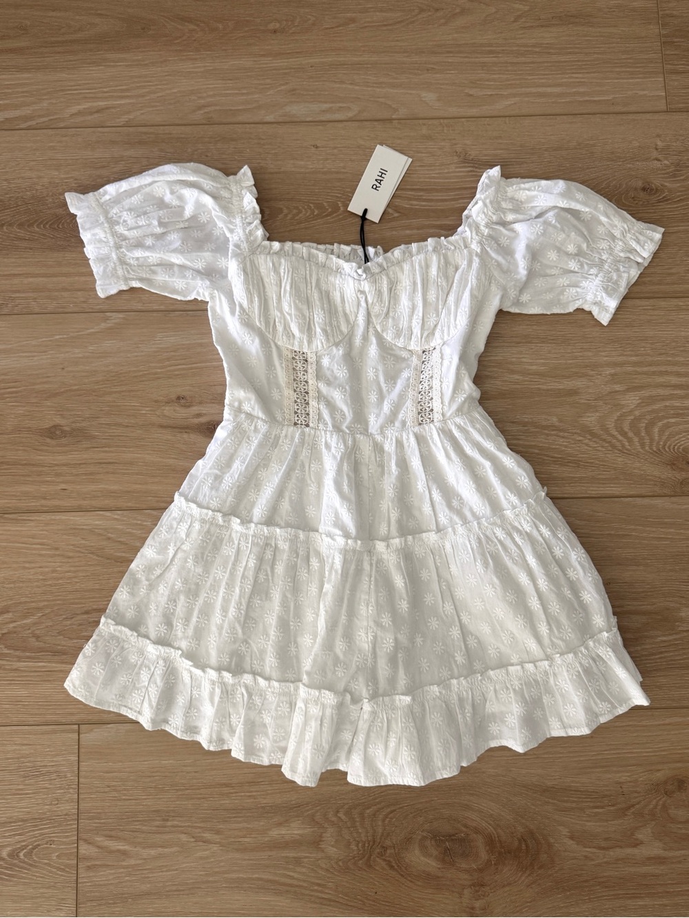 NWT Women’s White Baby Doll Romper